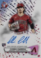 2023 Topps Pristine Pristine Autograph #PACC Corbin Carroll Baseball Card