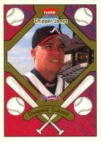 2004 Fleer Tradition Diamond Tributes #2 Chipper Jones Baseball Card