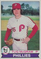 1979 Topps #345 Tug McGraw Baseball Card