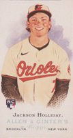 2024 Topps Allen & Ginter Rookie Design Variations Mini #RD15 Jackson Holliday Baseball Card
