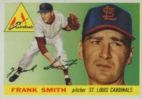 1955 Topps #204 Frank Smith Baseball Card