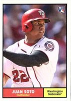 2018 Topps Throwback Thursday #184 Juan Soto Baseball Card