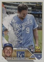 2023 Topps #302 Vinnie Pasquantino Ssp Baseball Card