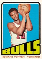 1972 Topps #127 Howard Porter Basketball Card