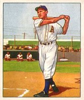 1950 Bowman #104 Sam Chapman Baseball Card
