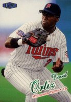1998 Ultra #405 David Ortiz Baseball Card