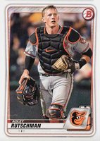 2020 Bowman Draft #BD154 Adley Rutschman Baseball Card