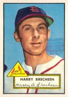 1952 Topps #263 Harry Brecheen Baseball Card
