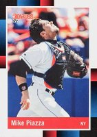 2022 Panini Donruss #262 Mike Piazza Baseball Card