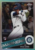 2020 Ben Baller Chrome 1985 Topps #85TC22 Kyle Lewis Baseball Card