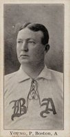 1903 Breisch-Williams (Type 1) !  # Cy Young Baseball Card