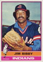 1976 Topps #324 Jim Bibby Baseball Card