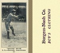 1916 Burgess-Nash Co. #22 Donnie Bush Baseball Card