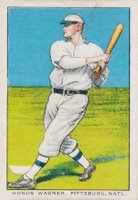 1911 General Baking # Honus Wagner Butter Krust Baseball Card
