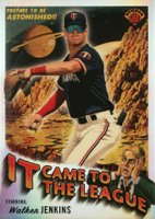 2024 Bowman Chrome It Came to the League #IT14 Walker Jenkins Baseball Card