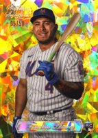 2023 Topps Chrome Sapphire Sapphire Selections #SS2 Francisco Alvarez Gold Baseball Card