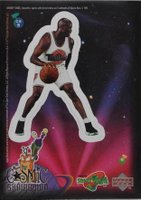 1996 Upper Deck Space Jam Cosmic Showdown #CS5 Michael Jordan Basketball Card