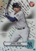 2023 Topps Pristine #101 Derek Jeter Refractor Baseball Card