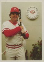 1986 Topps Pete Rose Set #86 Pete Rose 10:15, in Manager's... Baseball Card