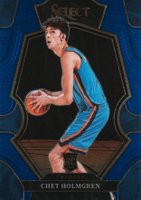 2022 Panini Select #196 Chet Holmgren Blue Basketball Card