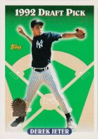 1993 Topps #98 Derek Jeter Florida Marlins Inaugural Baseball Card