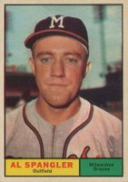1961 Topps #73 Al Spangler Baseball Card