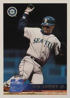 1996 Topps #205 Ken Griffey Jr. Baseball Card