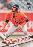 2017 Topps Update #US8 Yulieski Gurriel Baseball Card