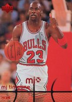 1998 Upper Deck MJx #13 Michael Jordan Basketball Card