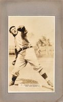 1911 Pinkerton Cabinets #251 Christy Mathewson Baseball Card