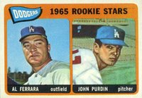 1965 Topps #331 Dodgers Rookies Baseball Card