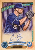 2019 Topps Gypsy Queen Autographs #CB Corbin Burnes Baseball Card