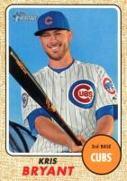 2017 Topps Heritage  #500 Kris Bryant Baseball Card