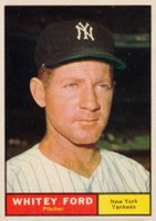 1961 Topps #160 Whitey Ford Baseball Card