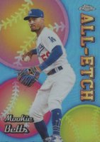 2024 Topps Chrome Chrome All Etch #CAE13 Mookie Betts Baseball Card