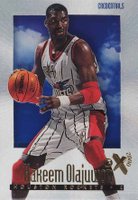 1996 Skybox E-X2000 #25 Hakeem Olajuwon Credentials Basketball Card