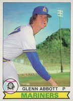 1979 O-Pee-Chee #263 Glenn Abbott Baseball Card