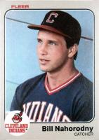 1983 Fleer #416 Bill Nahorodny Baseball Card
