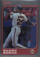 1997 Bowman Chrome #69 Barry Bonds Baseball Card
