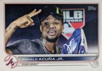 2022 Topps #200 Ronald Acuna Jr. Ultra SP Baseball Card