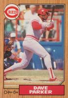 1987 O-Pee-Chee #352 Dave Parker Baseball Card