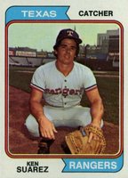 1974 Topps #39 Ken Suarez Baseball Card