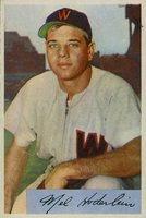 1954 Bowman #120 Mel Hoderlein Baseball Card