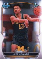2022 Bowman Chrome University #39 Jett Howard Basketball Card