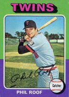 1975 Topps Mini #576 Phil Roof Baseball Card