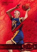 1997 Metal Universe #9 Chris Mullin Precious Metal Gems Basketball Card