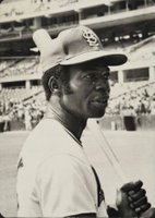 1982 Baseball Card News #XII Lou Brock Holding Bat Baseball Card