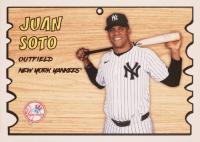 2024 Topps Throwback Thursday #68 Juan Soto Baseball Card