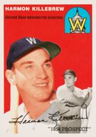 1994 Topps Archives '54 Reprint #254 Harmon Killebrew Baseball Card