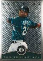 1995 Topps Finest Insert #3 Ken Griffey Jr. Baseball Card